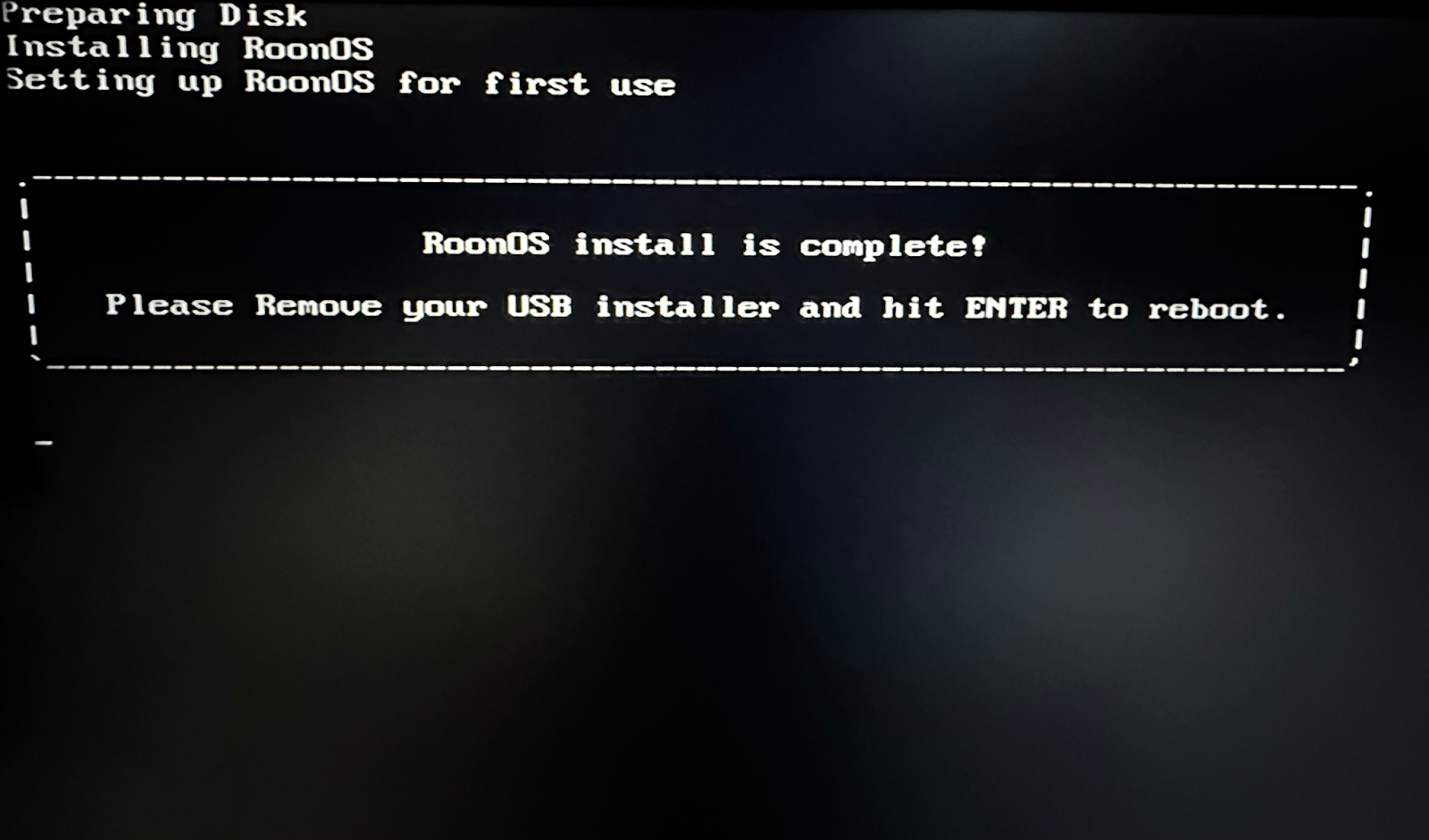 ROCK Install Guide ROCK Install Guide