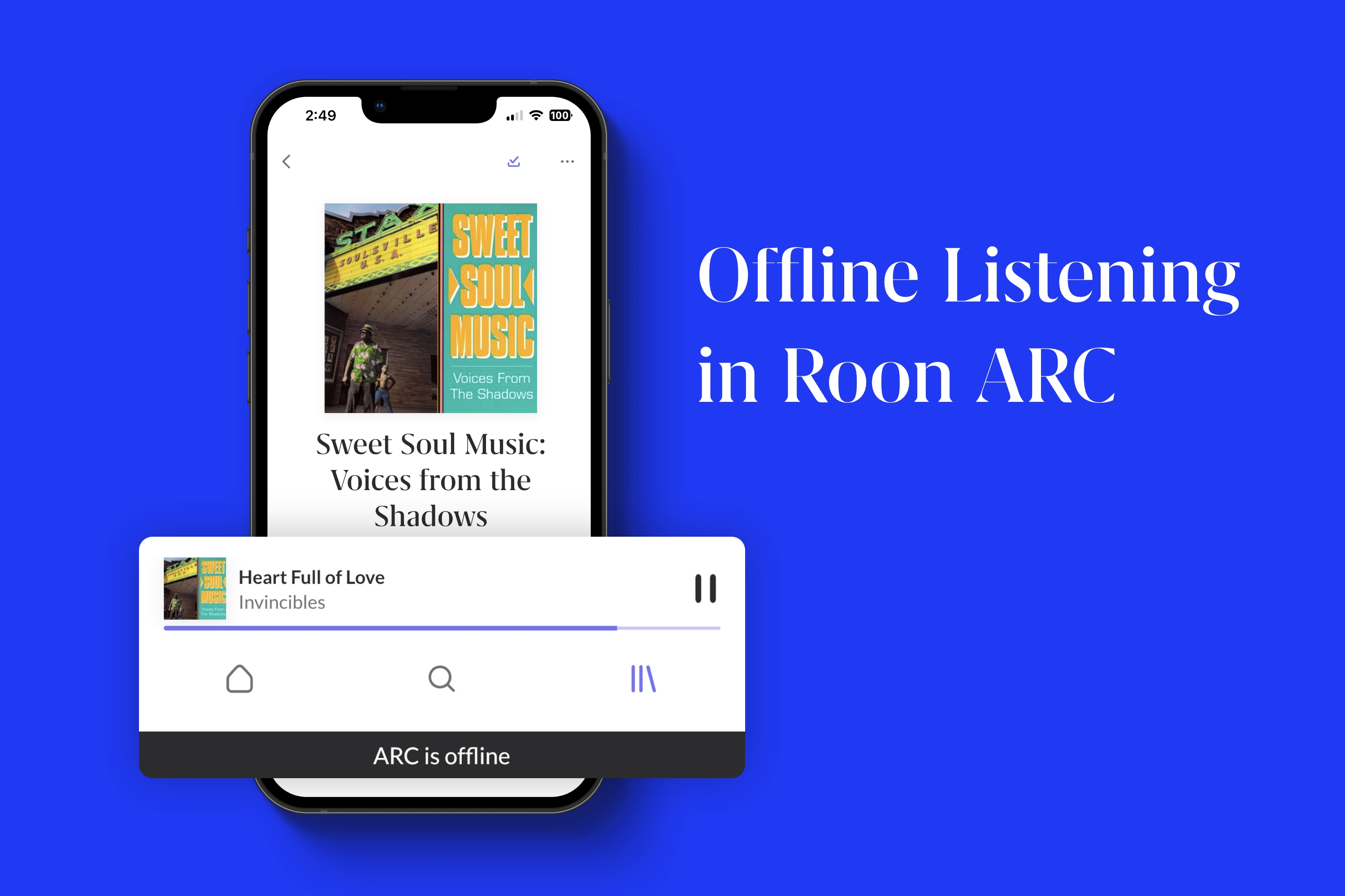 Offline Listening in ARC