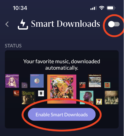 Smart Downloads