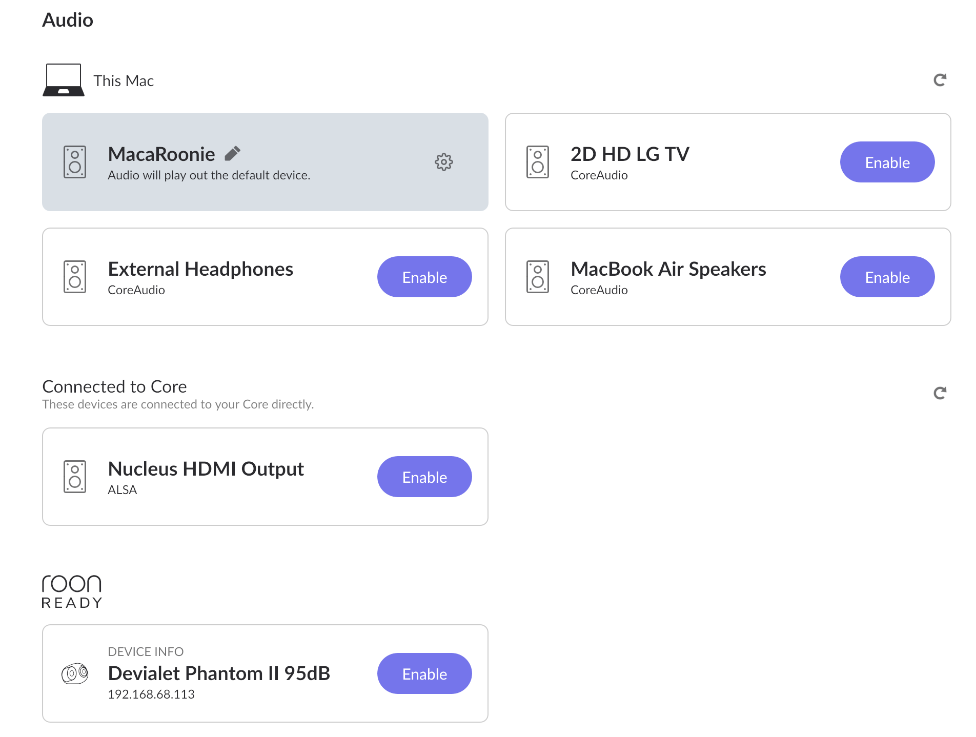 Audio Setup Basics