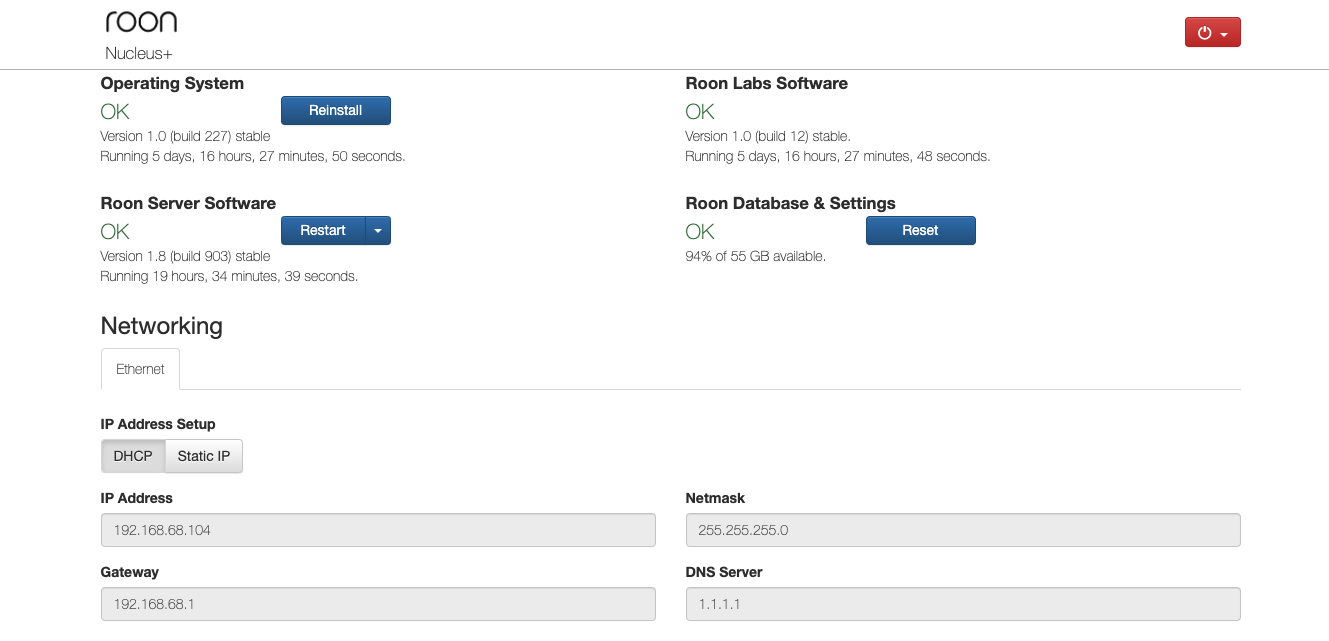 Nucleus Web Administration Interface Nucleus Web Administration Interface
